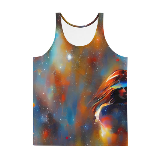 Men's Tank Top - Asterglow Veil