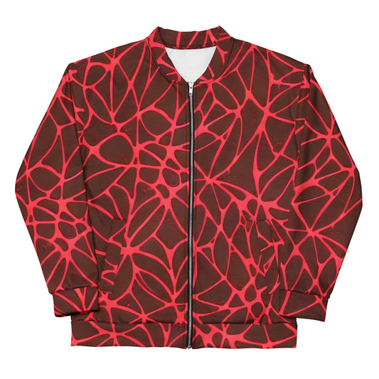 Bomber Jacket - Scarlet Vines
