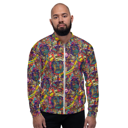 Bomber Jacket - Cosmic Collage