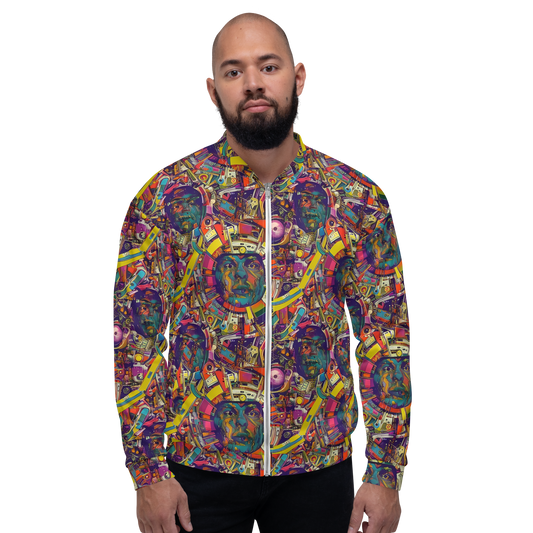 Bomber Jacket - Cosmic Collage