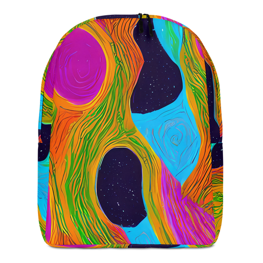 Minimalist Backpack - Galactic Harmony