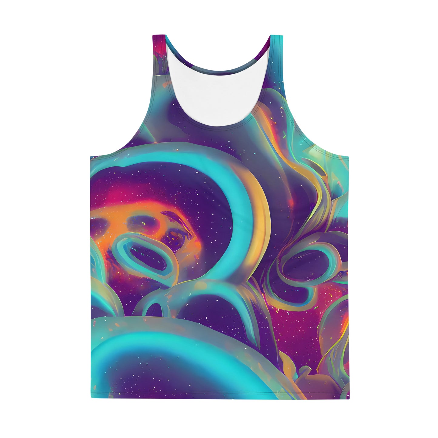 Men's Tank Top - Dreamscape Twine