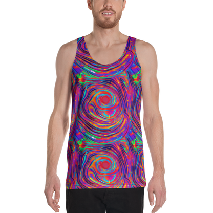 Men's Tank Top - Quantum Spiral