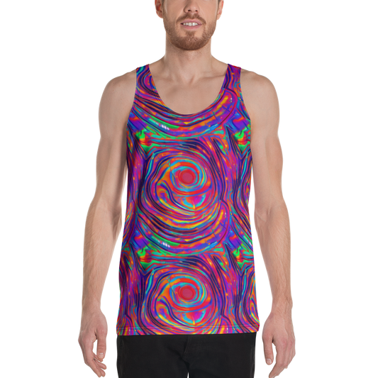 Men's Tank Top - Quantum Spiral