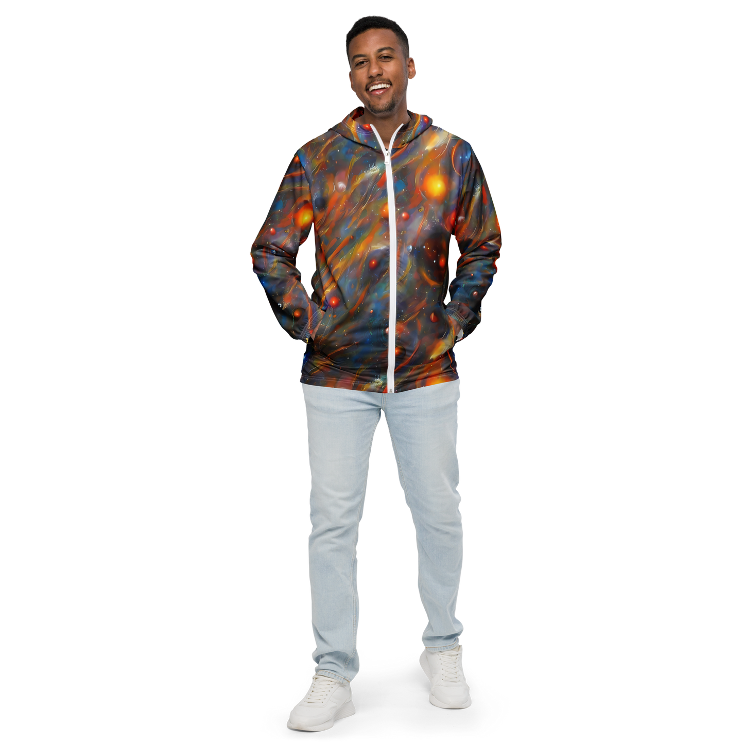 Men's Windbreaker - Kohn De Seve Canvas