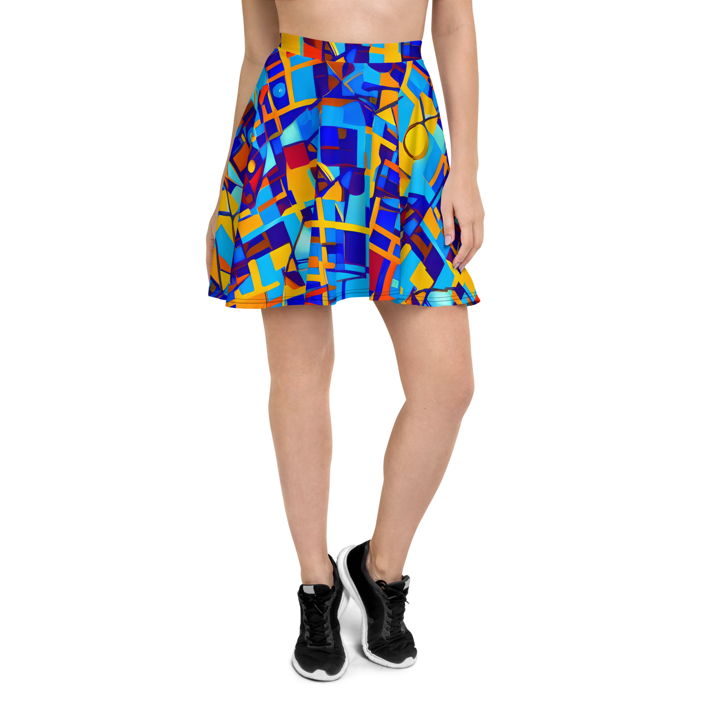 Skater Skirt - Radiant Labyrinth