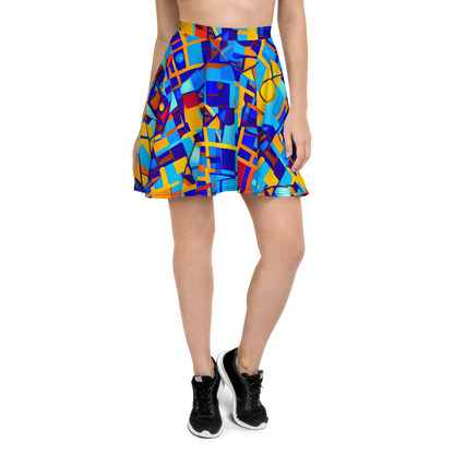 Skater Skirt - Radiant Labyrinth