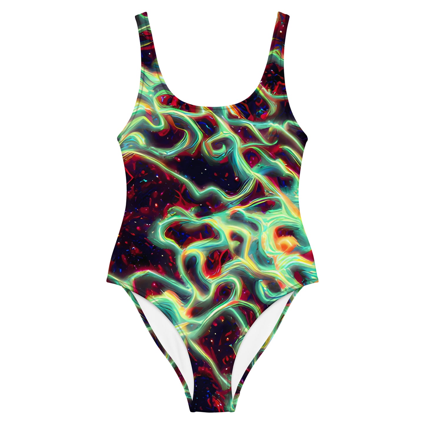 One-Piece Swimsuit - Chimeric Currents