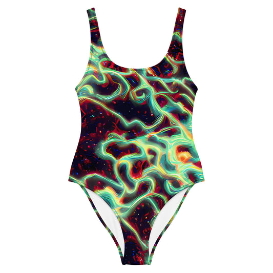 One-Piece Swimsuit - Chimeric Currents