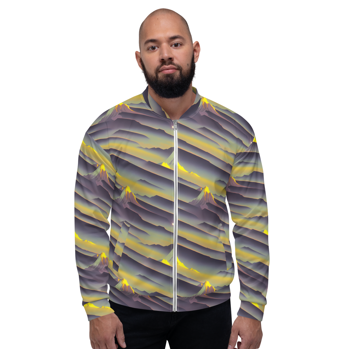 Bomber Jacket - Surreal Summit