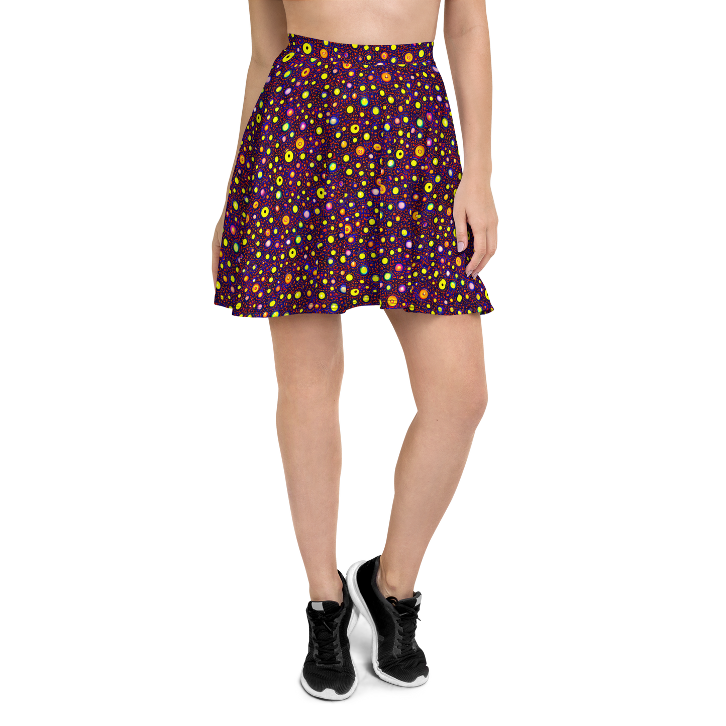 Skater Skirt - Cosmic Dotscape