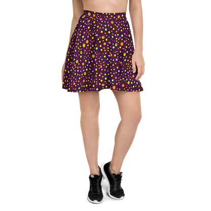 Skater Skirt - Cosmic Dotscape