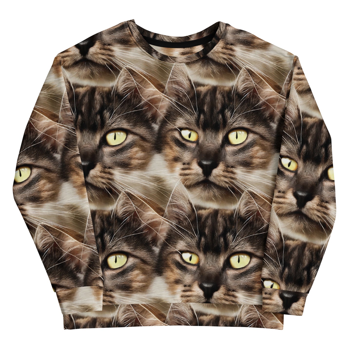 Sweatshirt - Feline Reverie