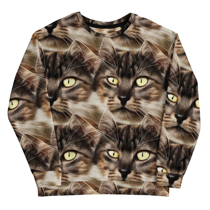 Sweatshirt - Feline Reverie