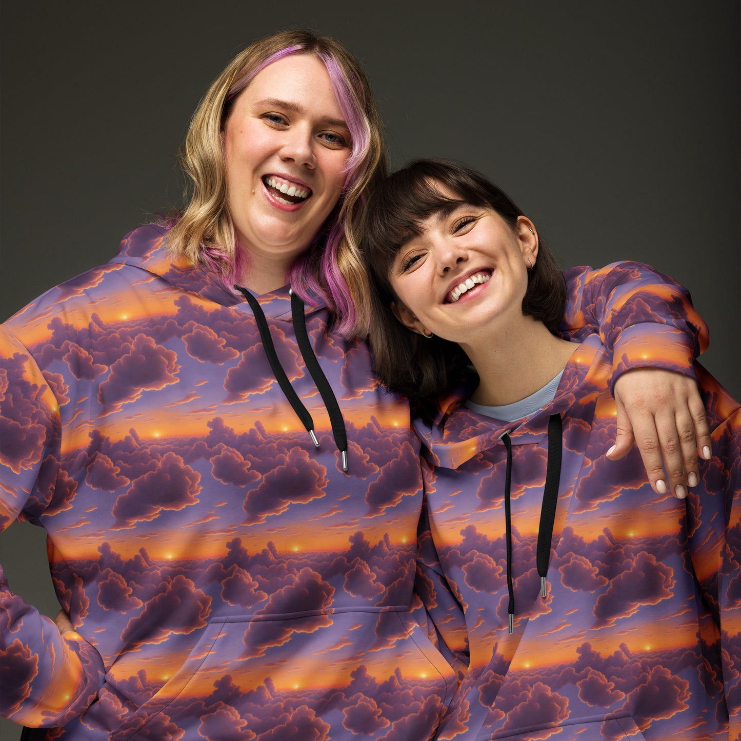 Hoodie - Cotton Candy Dreams