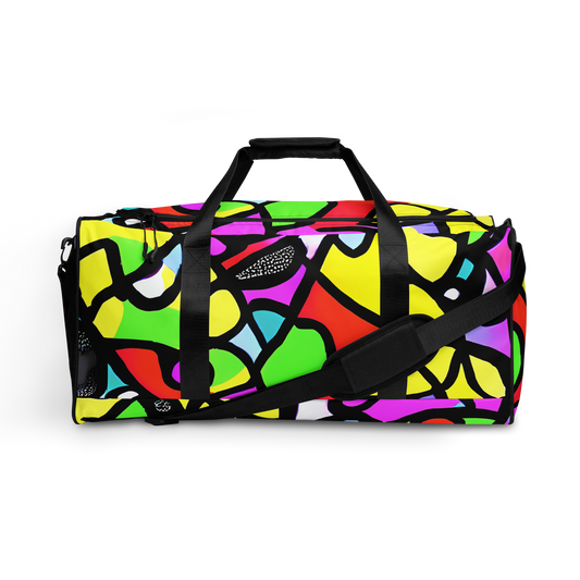 Duffle Bag - Vivid Serenade