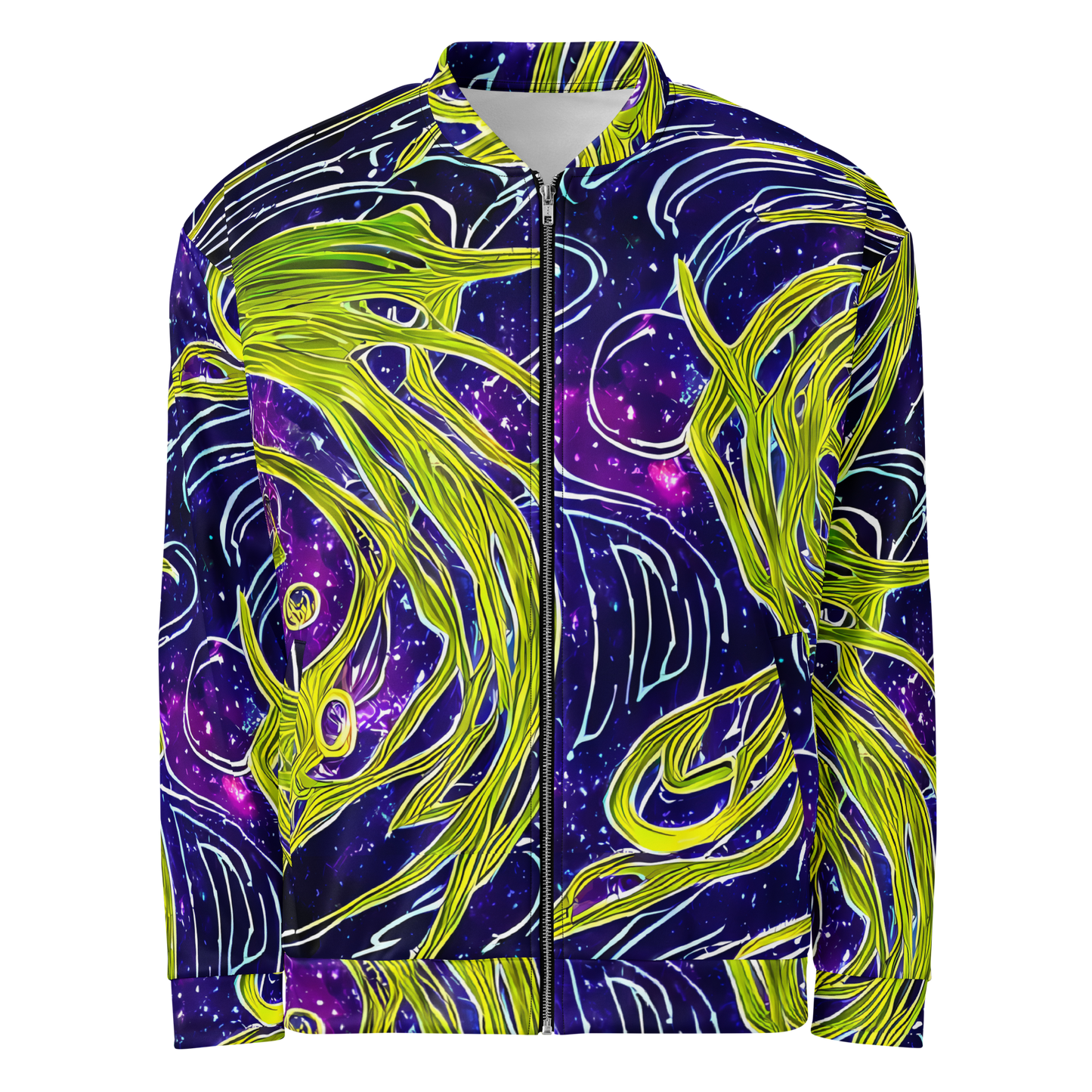 Bomber Jacket - Celestial Scribbles