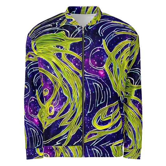 Bomber Jacket - Celestial Scribbles