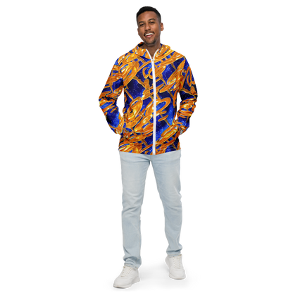 Men's Windbreaker - Simonet Swirls