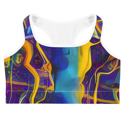 Sports Bra - Newton's Riddle