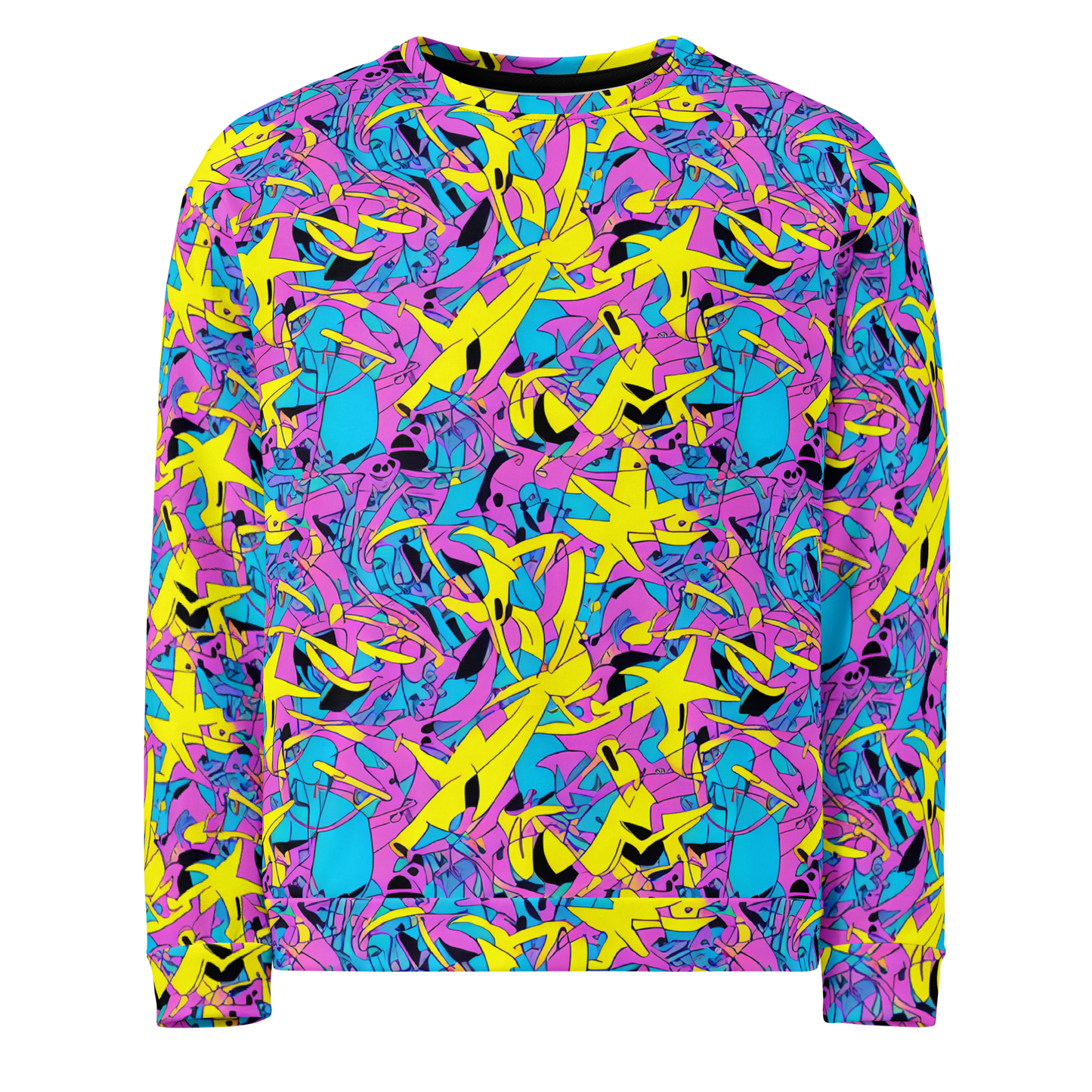 Sweatshirt - Neon Jive