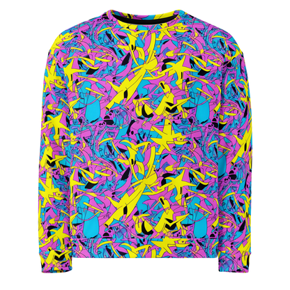 Sweatshirt - Neon Jive