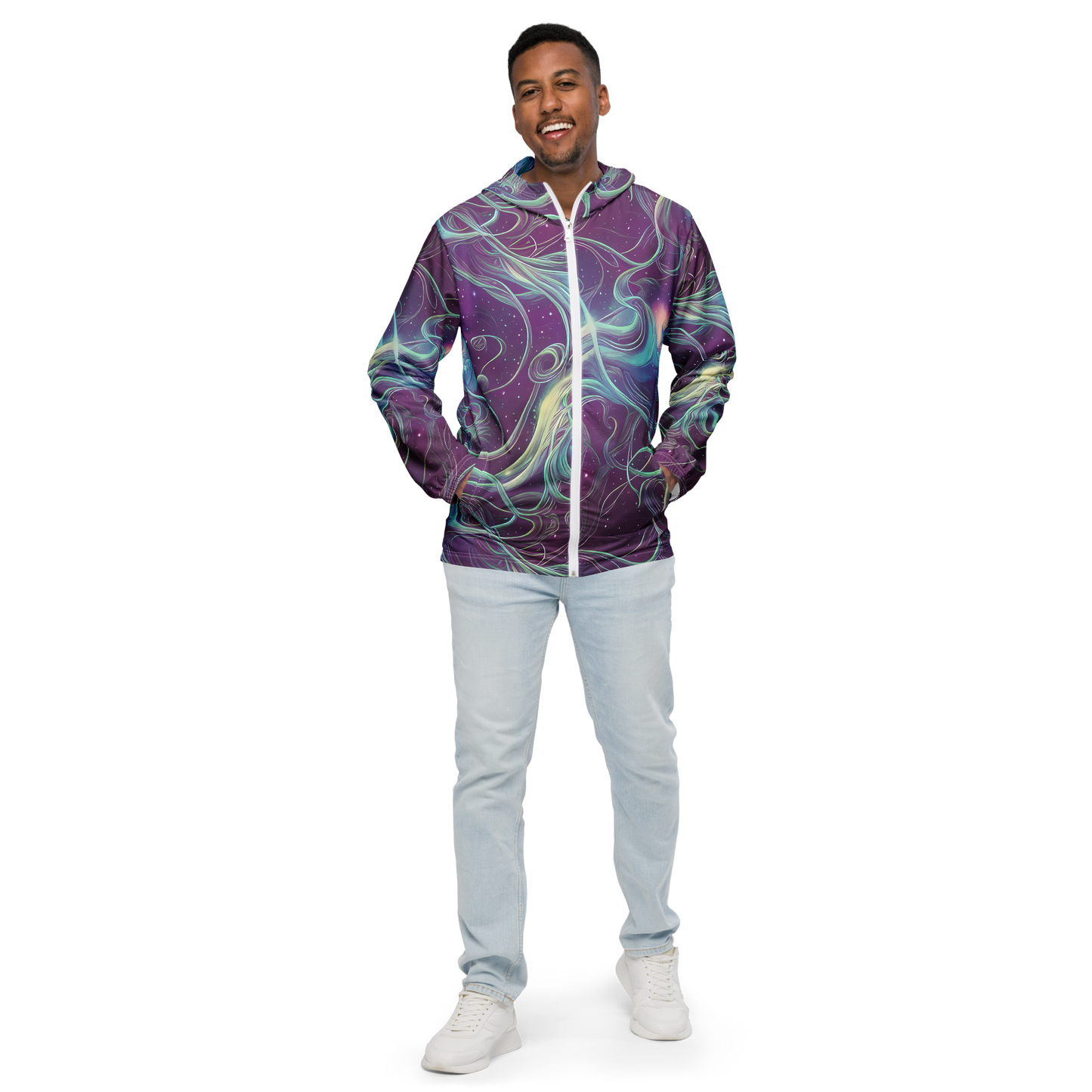 Men's Windbreaker - Morgan's Whirl