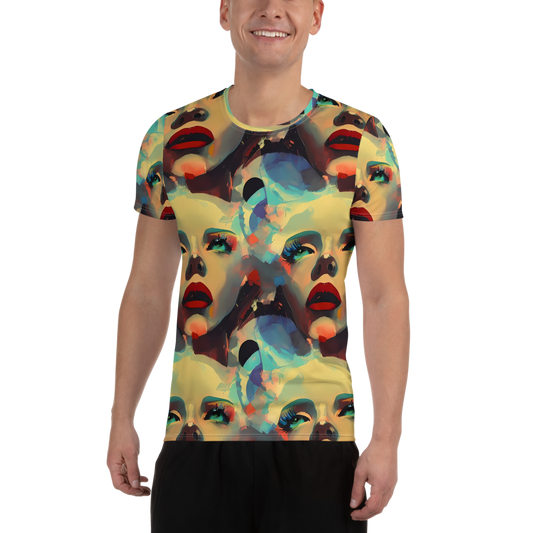 Men's Athletic T-Shirt - Astral Reflections