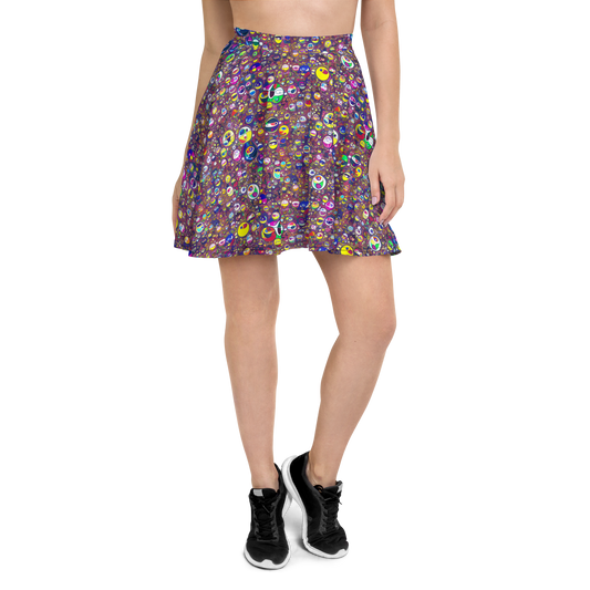 Skater Skirt - Eyes of Enchantment