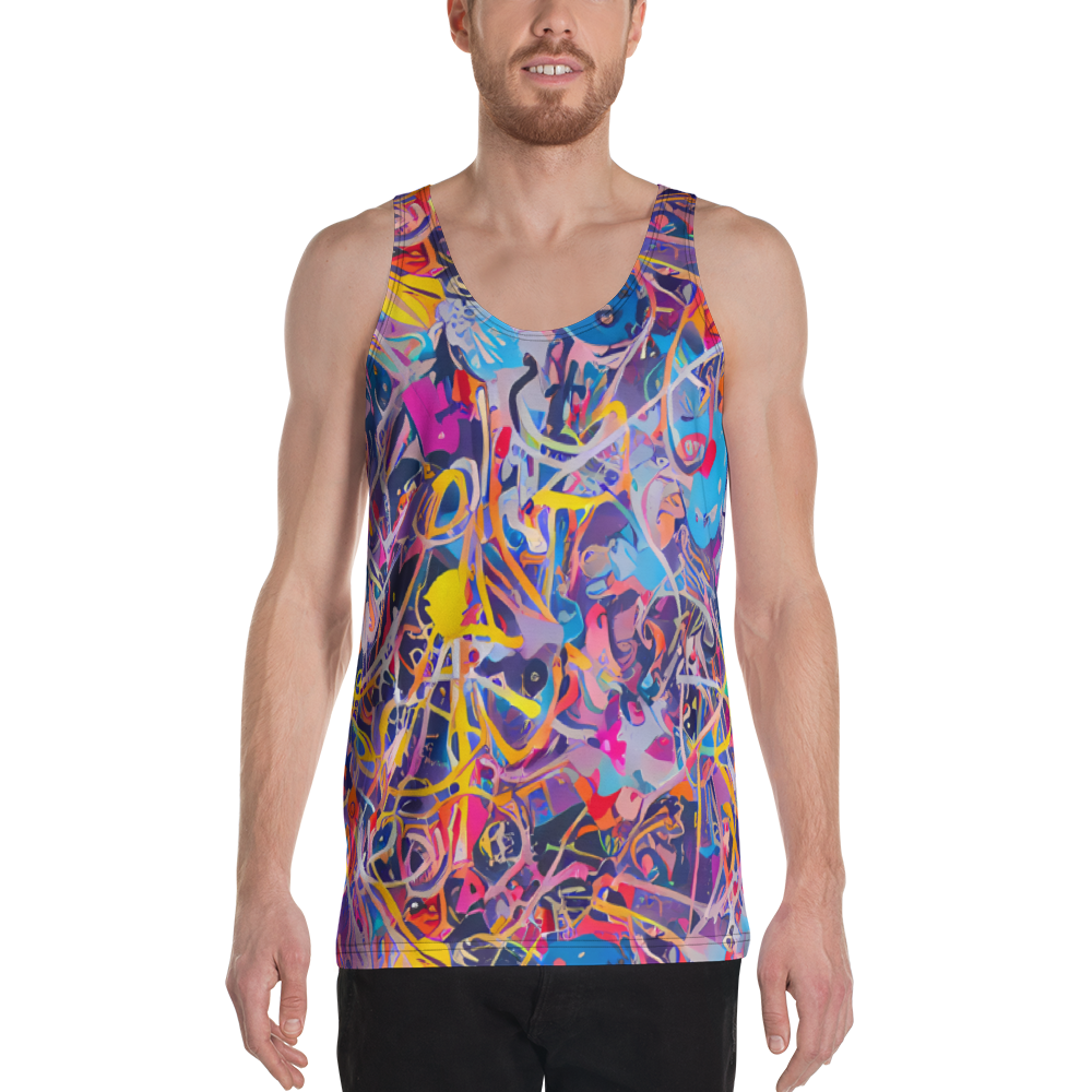 Men's Tank Top - Vibrant Fusion