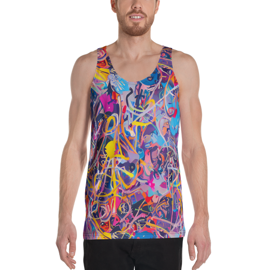 Men's Tank Top - Vibrant Fusion