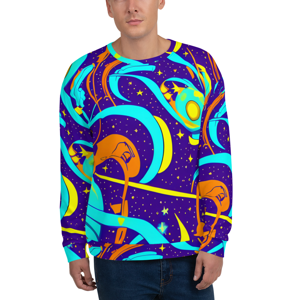 Sweatshirt - Stellar Swirl