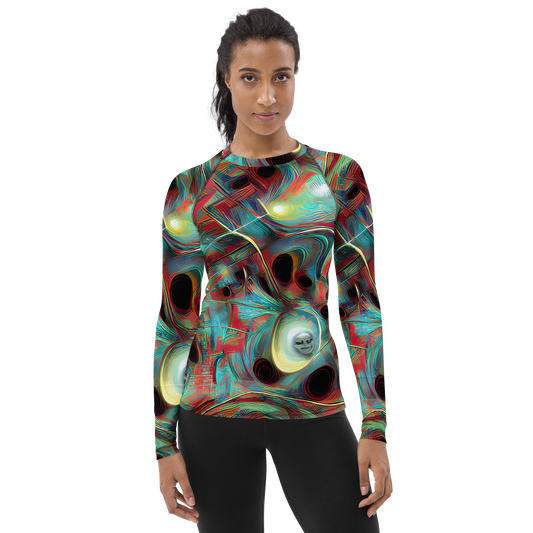 Women's Rash Guard - Dreamwave