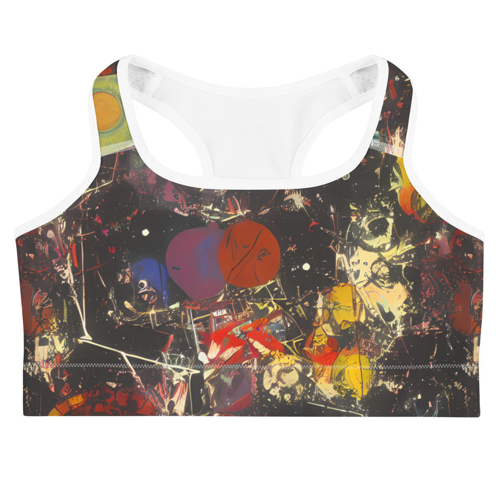 Sports Bra - Lunar Funk