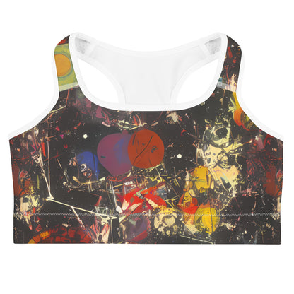 Sports Bra - Lunar Funk