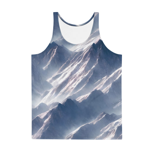 Men's Tank Top - Misty Pinnacles