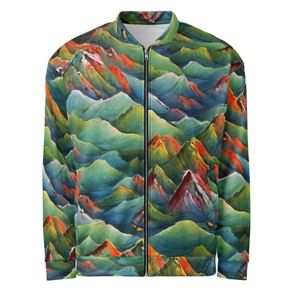 Bomber Jacket - Crimson Peaks