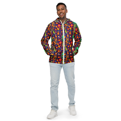 Men's Windbreaker - Celestial Quirk