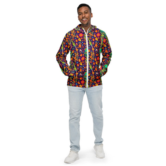 Men's Windbreaker - Celestial Quirk