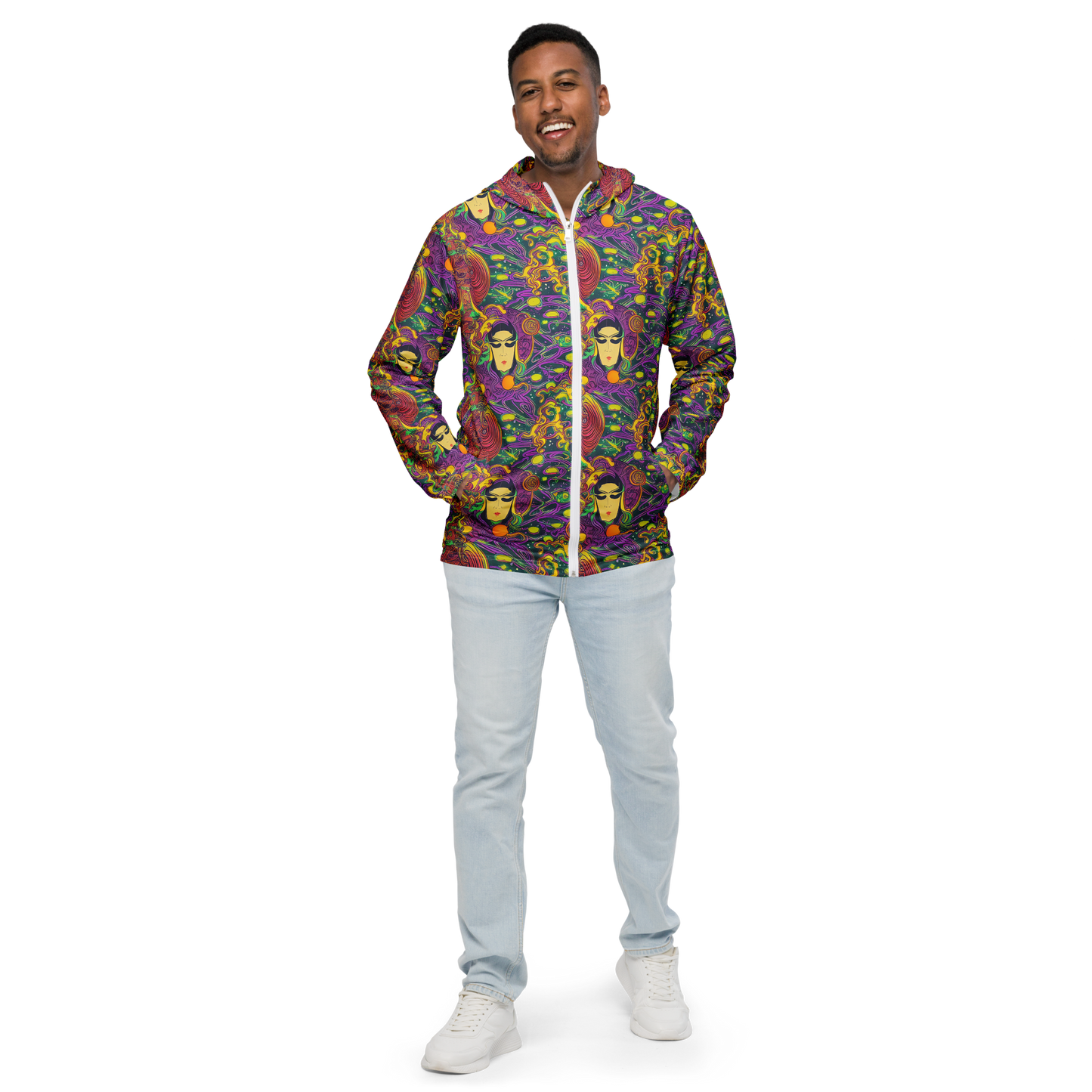 Men's Windbreaker - Odyssey in Color