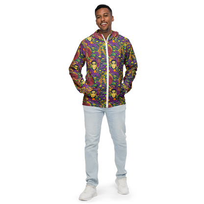 Men's Windbreaker - Odyssey in Color