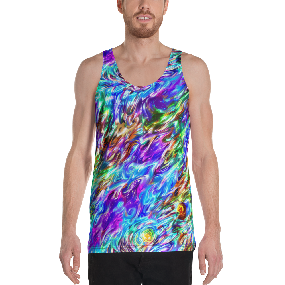 Men's Tank Top - Faini Whirlwind