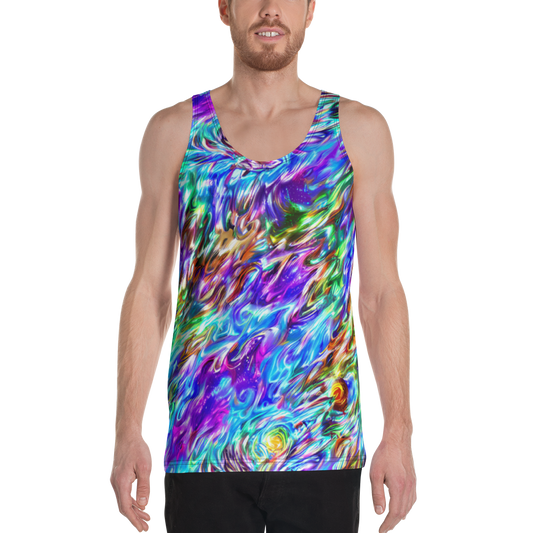 Men's Tank Top - Faini Whirlwind