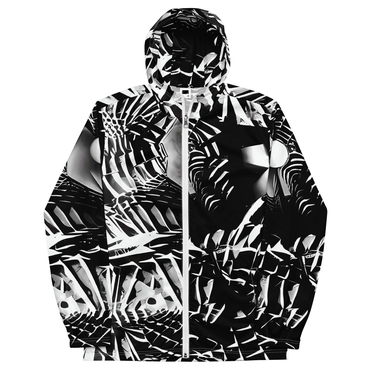 Men's Windbreaker - Illusion Vortex