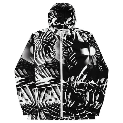Men's Windbreaker - Illusion Vortex