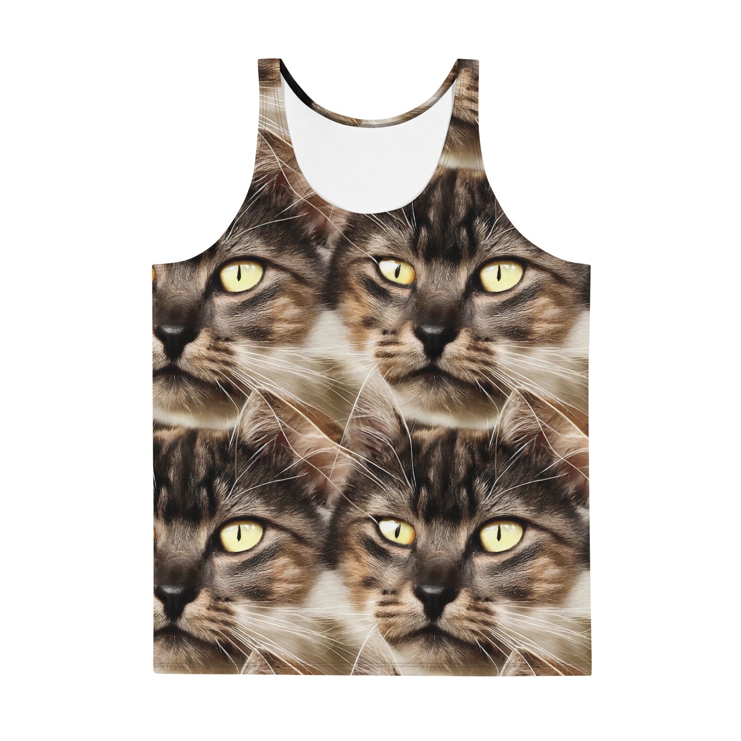 Men's Tank Top - Feline Reverie