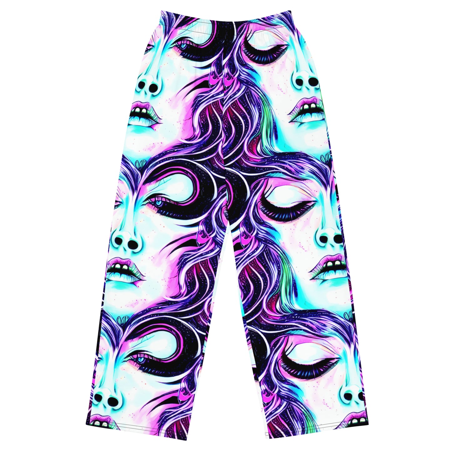 Wide-Leg Pants - Chroma Soirée