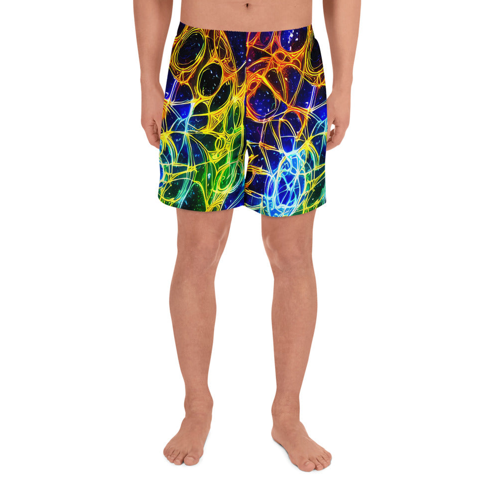 Men's Athletic Shorts - Dancing in the Ether