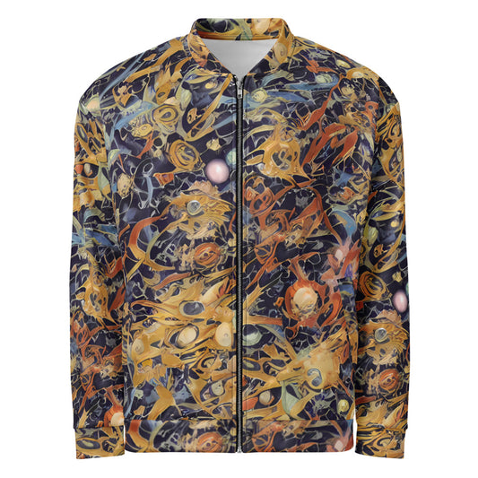 Bomber Jacket - Quantum Symmetry