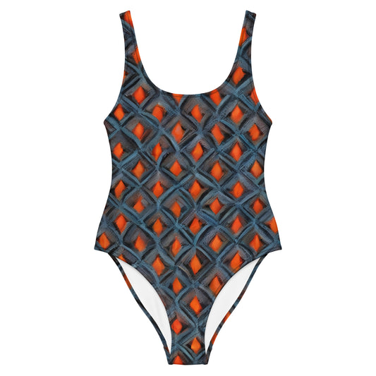 One-Piece Swimsuit - Ember Entwined